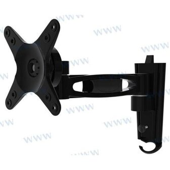 MJARM101 - TV-MUURBEUGEL MET ℃℃N DRAAIBARE DRAAI 1