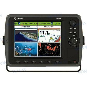 SAMN120 - GPS-PLOTER SAMYUNG N120 12&quot; 1