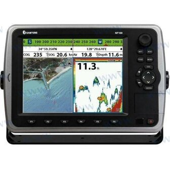 SAMNF100- Samyung NF100 Fishfinder / Kaartplotter - 10,4 inch kleurenscherm 1