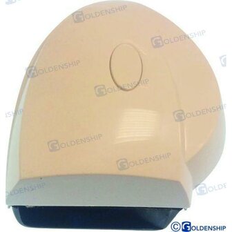 GS12018 - 12V-HOORN. &quot;MINIBLAST&quot; WIT 1