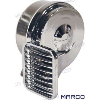 GS12021 - 12V DUBBELE ELEKTRISCHE CLAXON. 1