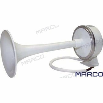 GS12028 - 250MM ELEKTRISCHE CLAXON. 12V 1