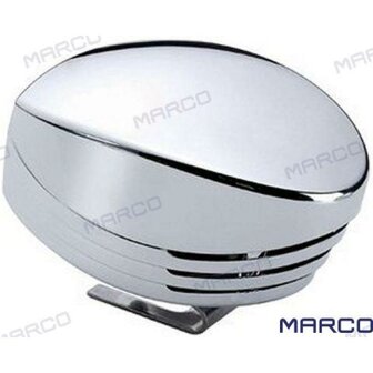 GS12029 - SHARK 12V CHROOM ELEKTRISCHE CLAXON 1