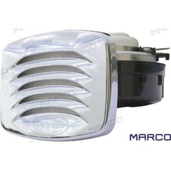 GS12031 - ELEKTRISCHE CLAXON EMP. 12V CHROOM 1