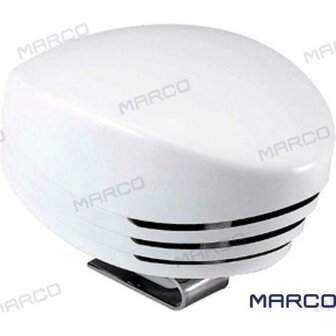 GS12032 - SHARK 12V WITTE ELEKTRISCHE HOORN 1