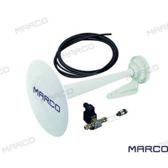 GS12200 - GOEDGEKEURDE CLAXON 12V 12-20M. 1