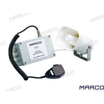 GS12208 - ELEKTRONISCHE SIGNAAL HOM.24V. C/MIC. 1