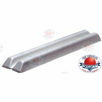 SCAMF44 - Steigerfender 94 x 8,5 x 4,4 (2 1