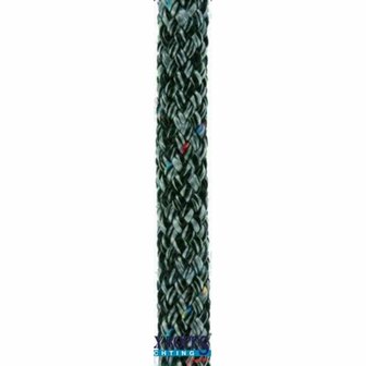 POL2081812608 - POLY-BRAID-32 8 MM GRIJS/ZWART (150M 1