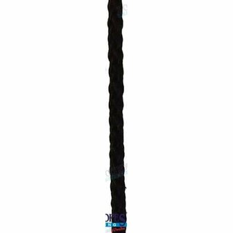 POL2210040240 - 4 MM ZWART POLYESTER TOUW 12 M 1