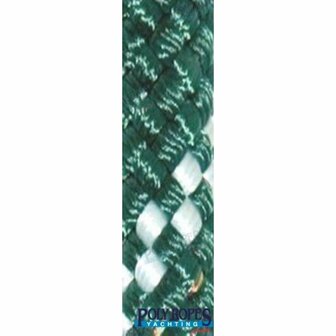 POL2259812608 - POLY-GEVLOCHTEN-32 KLEUR 8MM. GROEN (150 M 1