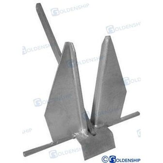 GS61080 - &quot;DANFORTH&quot; ANKER 2 KG. 1