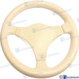 GS41134 - STRANDSTUURWIEL 330 MM. WIT 1