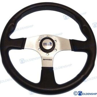 GS41137 - ATLANTIC STUURWIEL 350 MM. ZWART 1