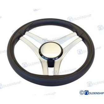 GS41282 - 350 mm ZWART STUURWIEL 1
