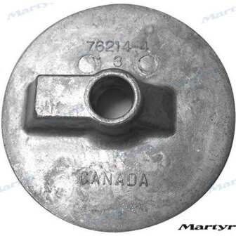 CM762144 - BRAVO STAART ANODE Mercruiser 1