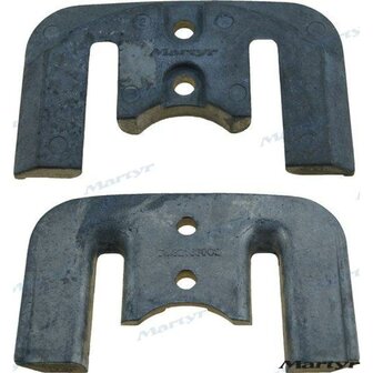 CM821630 - BRAVO CAVITATIEVIN ANODE Mercruiser 1