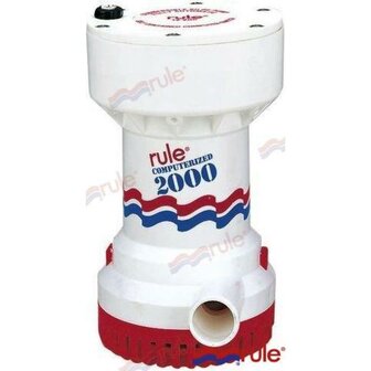 RU53S - RULE-MATIC POMP 2000-12V 1