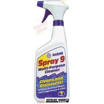 KNI26925 - SPRAY NINE MARINE REINIGER 750ML 1