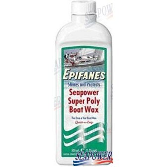 SPSPBW500 - SEAPOWER SUPER POLY BOOTWAS 500ML. 1