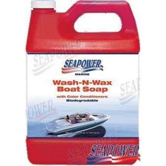 SPWW5 - SEAPOWER WASH-N-WAX ZEEP 5 LT. 1