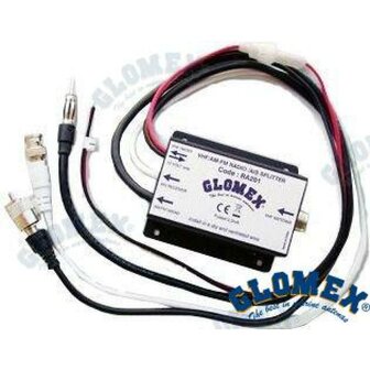 GLORA201 - SPLITTER VHF-ANTENNE NAAR AM/FM-RADIO EN 1