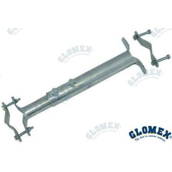 GLORA719 - ZIJSTEUN VOOR ANTENNES L 1