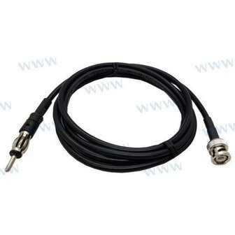 VES050-039310-02 - AM/FM NAAR BNC-KABEL 2 METER 1