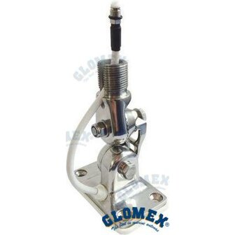 GLORA107SSFME - 4-POSITIE ROESTVRIJSTALEN STEUN FME-AANSLUITING 1