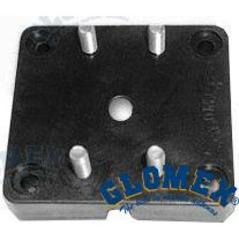 GLORA209 - NYLON MASTSTEUN - ISOLEREND VOOR 1