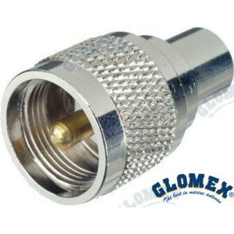 GLORA352 - FME MANNELIJKE NAAR PL259 MANNELIJKE ADAPTER 1