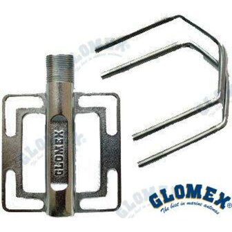 GLOV9171 - KAARSENHOUDER VAN ROESTVRIJ STAAL VAN 22 TOT 80 MM ABR 1