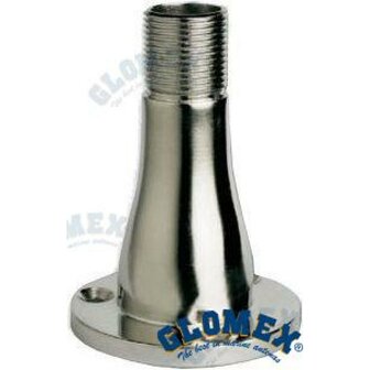 GLOV9174 - UNIVERSELE ROESTVRIJSTALEN STEUN - HOOG 100 MM - P 1