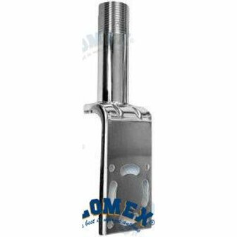 GLOV9176 - RVS &quot;L&quot;-VORMIGE MASTSTEUN - AL 1