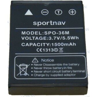SPO36M003 - SPO36M VHF-BATTERIJ 1
