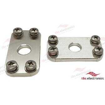 TBS5079020 - DCM-ADAPTERPLAAT (1X M8/M10 NAAR 4X M4) 1