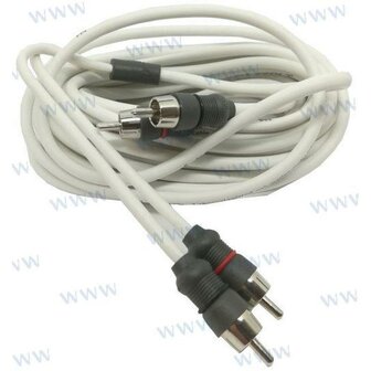 JLM-XMD-WHTAIC2-25 - JL AUDIOKABEL 2 KANALEN INTERCONNECT 25 1