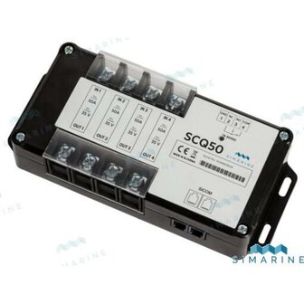 SIMS008 - QUADRO SHUNT 4X50A 1