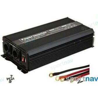 WEN8106U - OMVORMER 24V - 3000W GEMODIFICEERDE GOLF 1