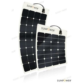 BRAND10421 - SUNPOWER 100W SEMI-STIJF PANEEL 1