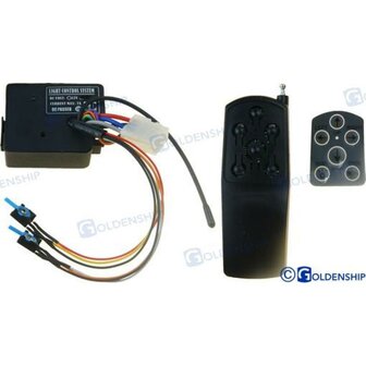 GS10385 - RADIOBESTURING PIRATENVUURTOREN - VERVANGING 1