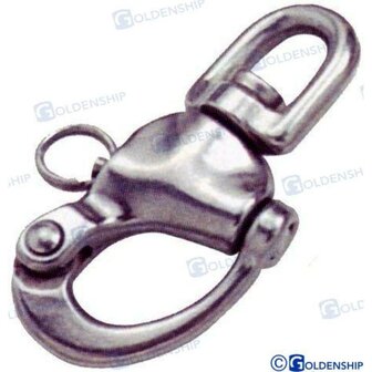 GS71210B - DRAAIBARE VALKARABINER L80 (10 stuks) 1