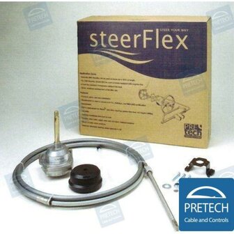 PRE315015 - STUURSET 3000 SS. 15 FEET = 4,60 meter 1