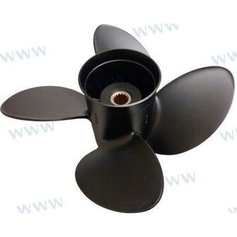 SOL1513-148-15 - PROPELLER &quot;AMITA 4&quot; ALUMINIUM MULTI-E 14.8X1 Honda 1