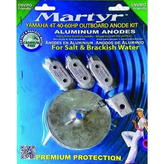 CMY4060KITA - YAMAHA ANODE-KIT 1