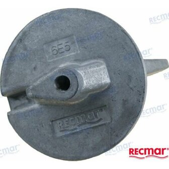 REC6E5-45371-01AL - ALUMINIUM ANODE Yamaha 1