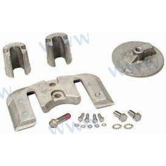 REC888761Q03 - ALUMINIUM ANODE KIT 888761Q02 Mercruiser 1