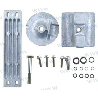 RECKITY300-350XPAL - YAMAHA ALUMINIUM ANODE KIT 1