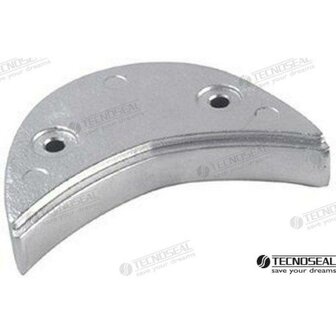 TEN00908 - ZINKANODE OMC/JOHNSON/EVINRUDE 90-140PK Bombardier 1