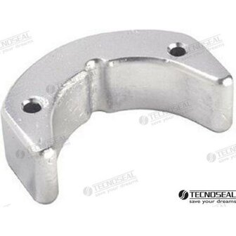 TEN00909 - ZINKANODE EVINRUDE/JOHNSON 50-75PK Bombardier 1